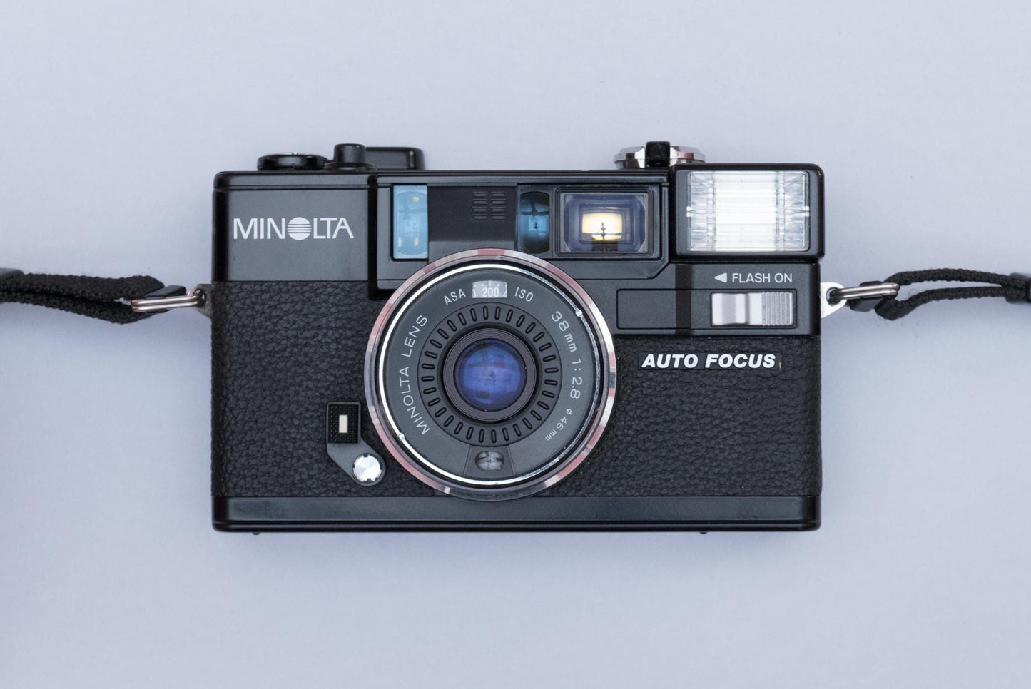 Minolta Hi-Matic AF2 35mm Vintage Compact Film Camera
