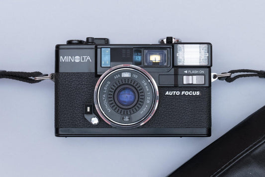 Minolta Hi-Matic AF2 35mm Vintage Compact Film Camera