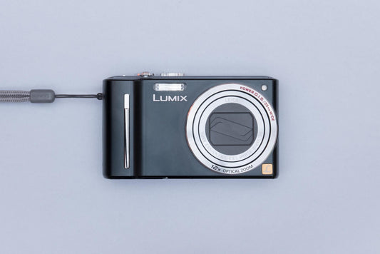 Panasonic Lumix DMC-TZ8 Compact Y2K Digital Camera