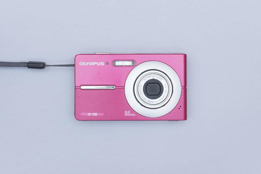 Olympus X-15 Compact Y2K Digital Camera