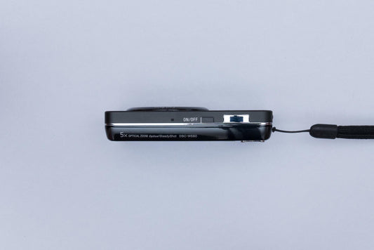 Sony Cyber-Shot DSC-W580 Compact Y2K Digital Camera