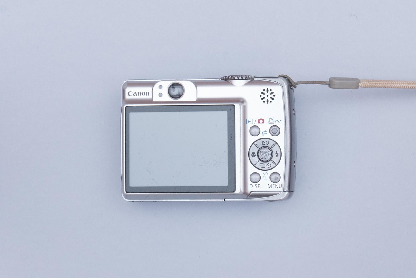 Canon PowerShot A560 Compact Y2K Digital Camera