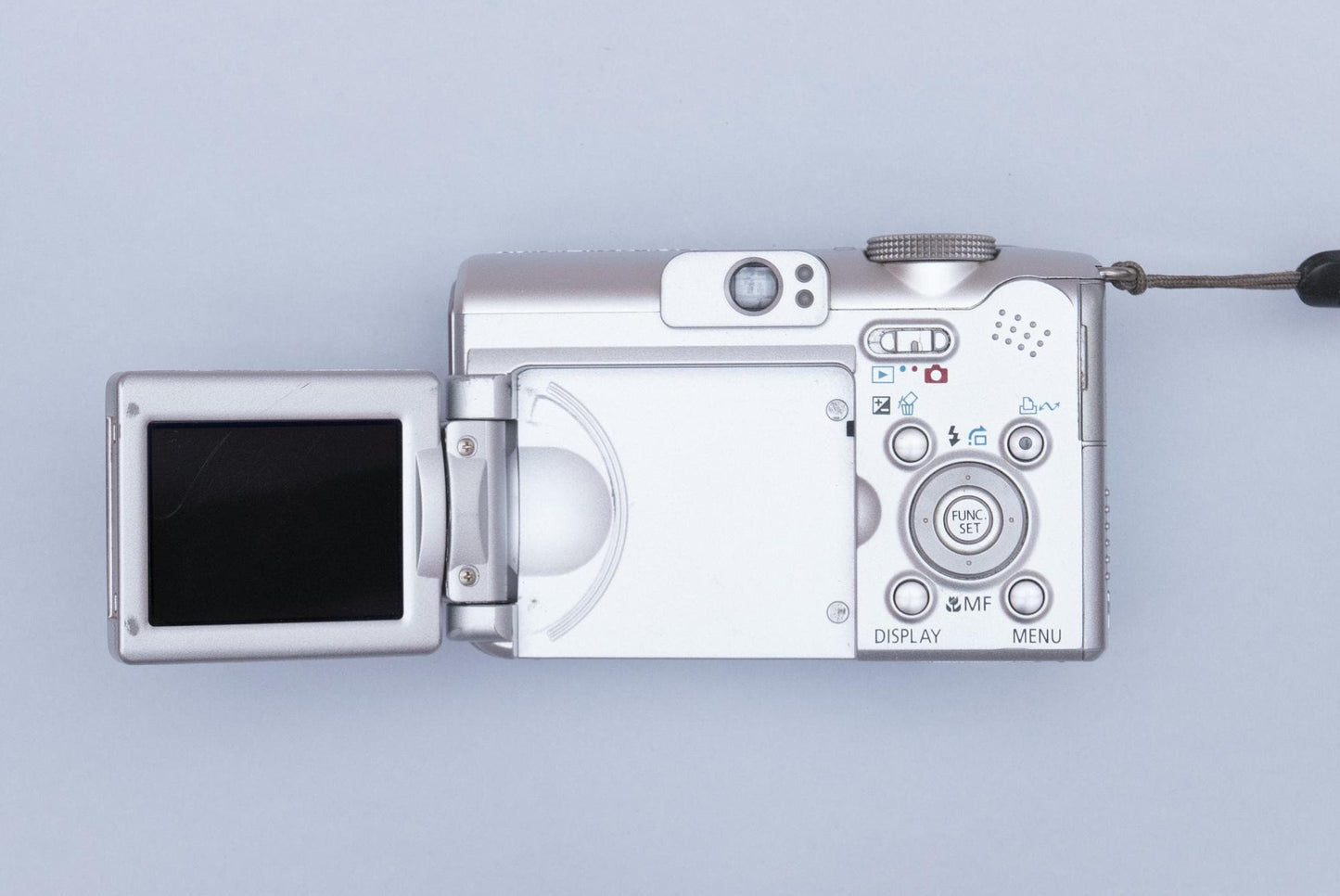 Canon PowerShot A610 Compact Y2K Digital Camera