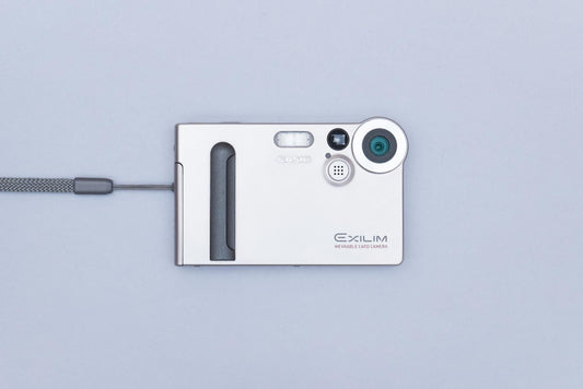 Casio Exilim EX-M1 Compact Y2K Digital Camera