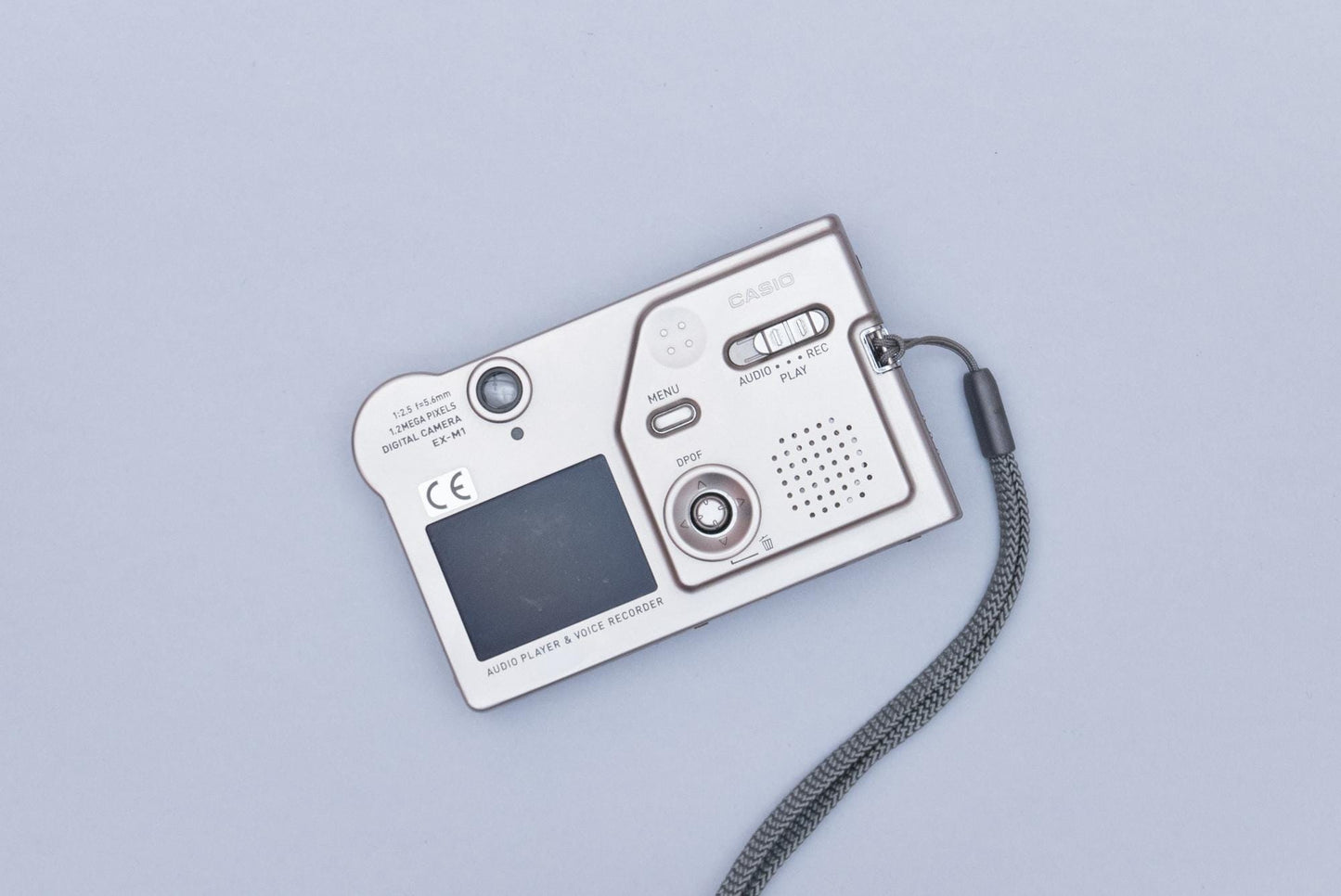 Casio Exilim EX-M1 Compact Y2K Digital Camera