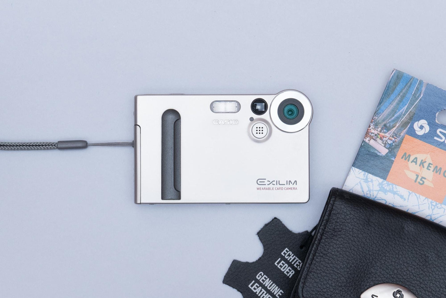 Casio Exilim EX-M1 Compact Y2K Digital Camera