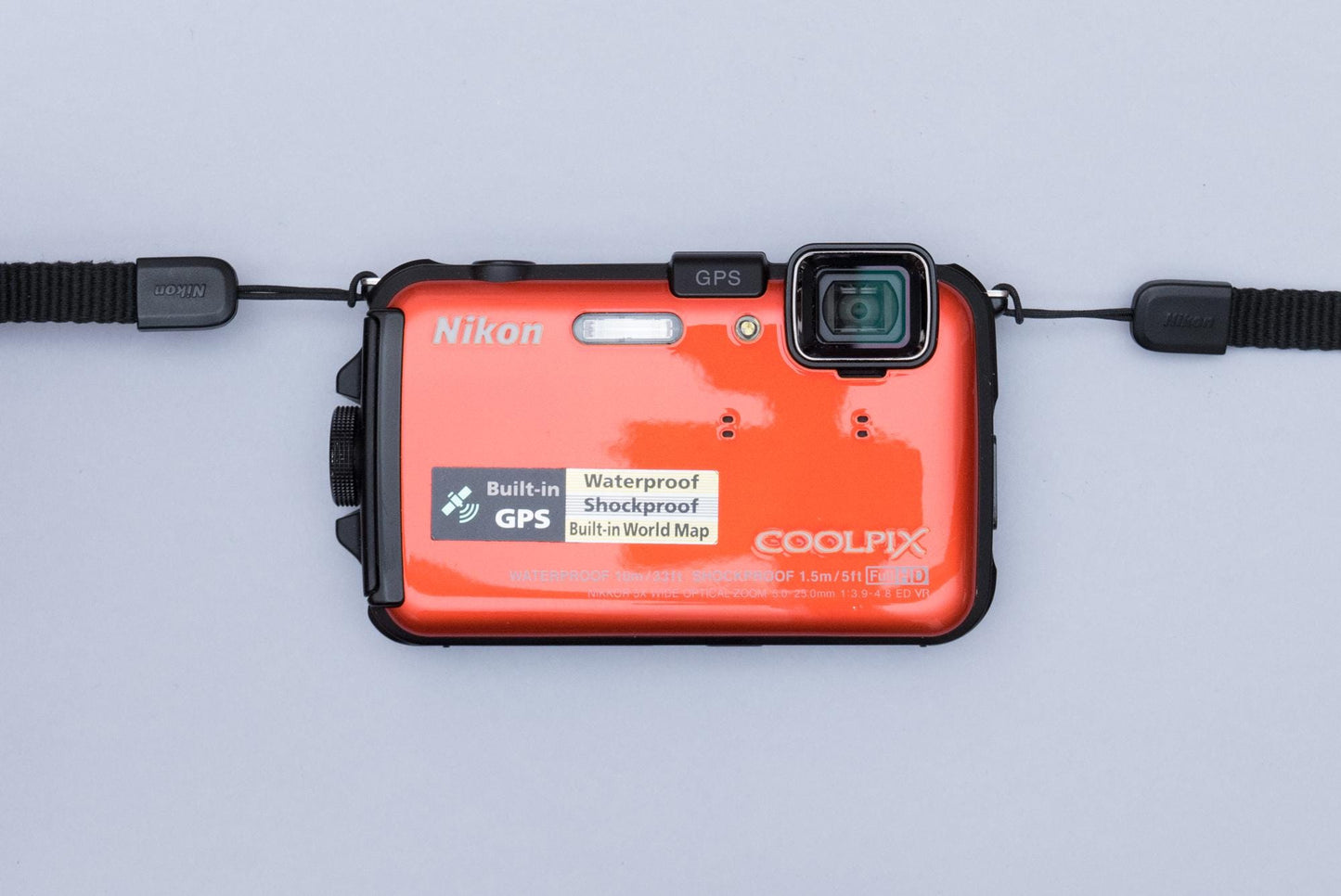 Nikon Coolpix AW100 Compact Digital Camera