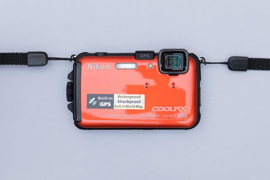 Nikon Coolpix AW100 Compact Digital Camera