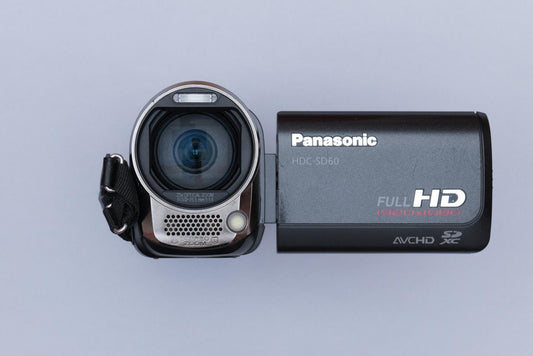 Panasonic HDC-SD60 Camcorder Y2K Digital Video Camera