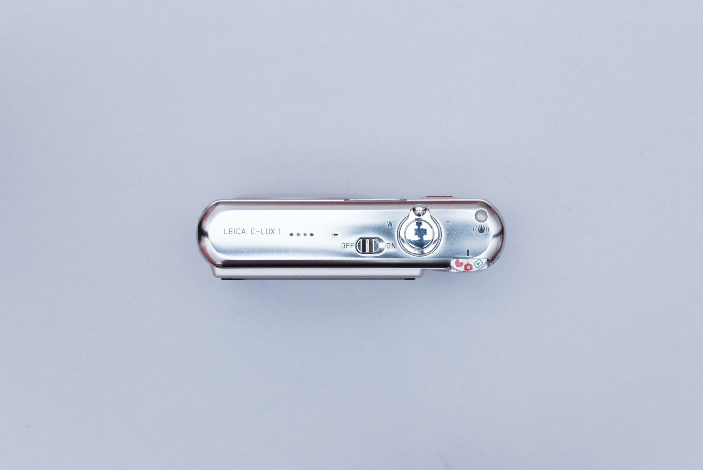 Leica C-LUX 1 Compact Y2K Digital Camera Silver