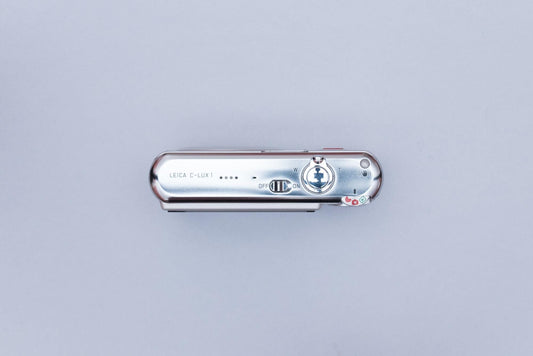 Leica C-LUX 1 Compact Y2K Digital Camera Silver