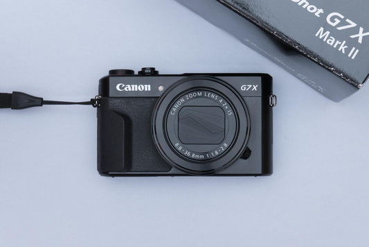 Canon Powershot G7X Mark II Compact Digital Camera