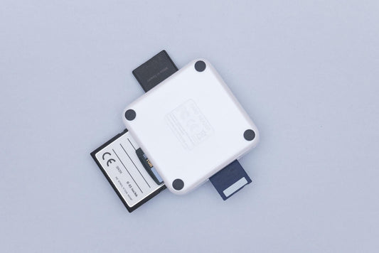 Traxdata All-in-One Card Reader & Writer with USB-A Cable