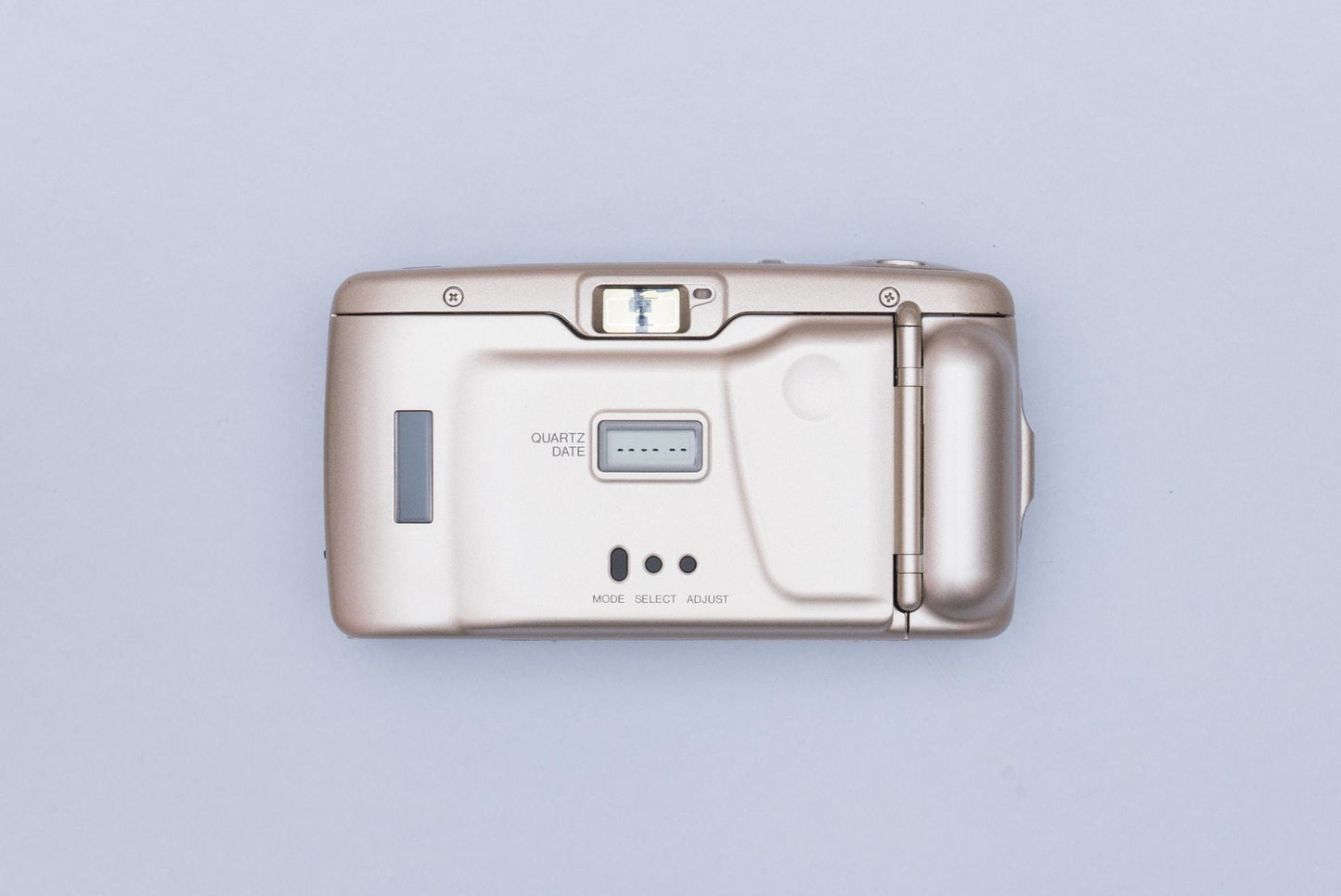 Minolta P's Panorama Compact 35mm Point and Shoot Film Camera Light