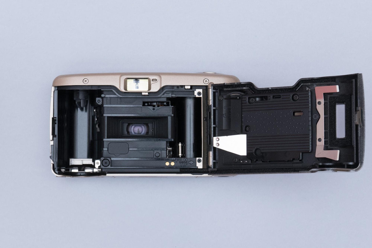 Minolta P's Panorama Compact 35mm Point and Shoot Film Camera Light