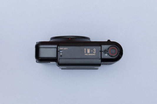 Fuji Fujifilm TW-3 WIDE/TELE Half-Frame Compact 35mm Point and Shoot Film Camera