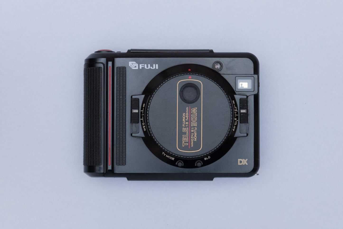 Fuji Fujifilm TW-3 WIDE/TELE Half-Frame Compact 35mm Point and Shoot Film Camera