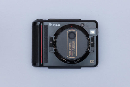 Fuji Fujifilm TW-3 WIDE/TELE Half-Frame Compact 35mm Point and Shoot Film Camera