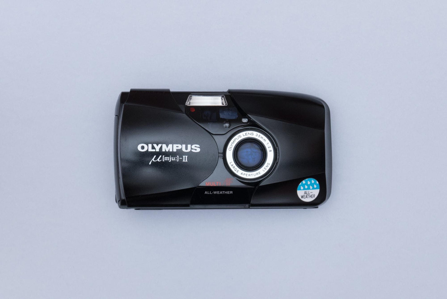Olympus µ[mju:] Mju II Stylus Epic 35mm Compact Film Camera Excellent