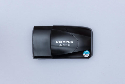 Olympus µ[mju:] Mju II Stylus Epic 35mm Compact Film Camera Excellent