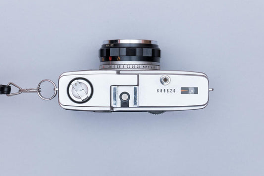 Olympus Trip 35 Vintage 35mm Film Camera