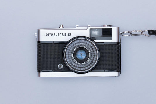 Olympus Trip 35 Vintage 35mm Film Camera