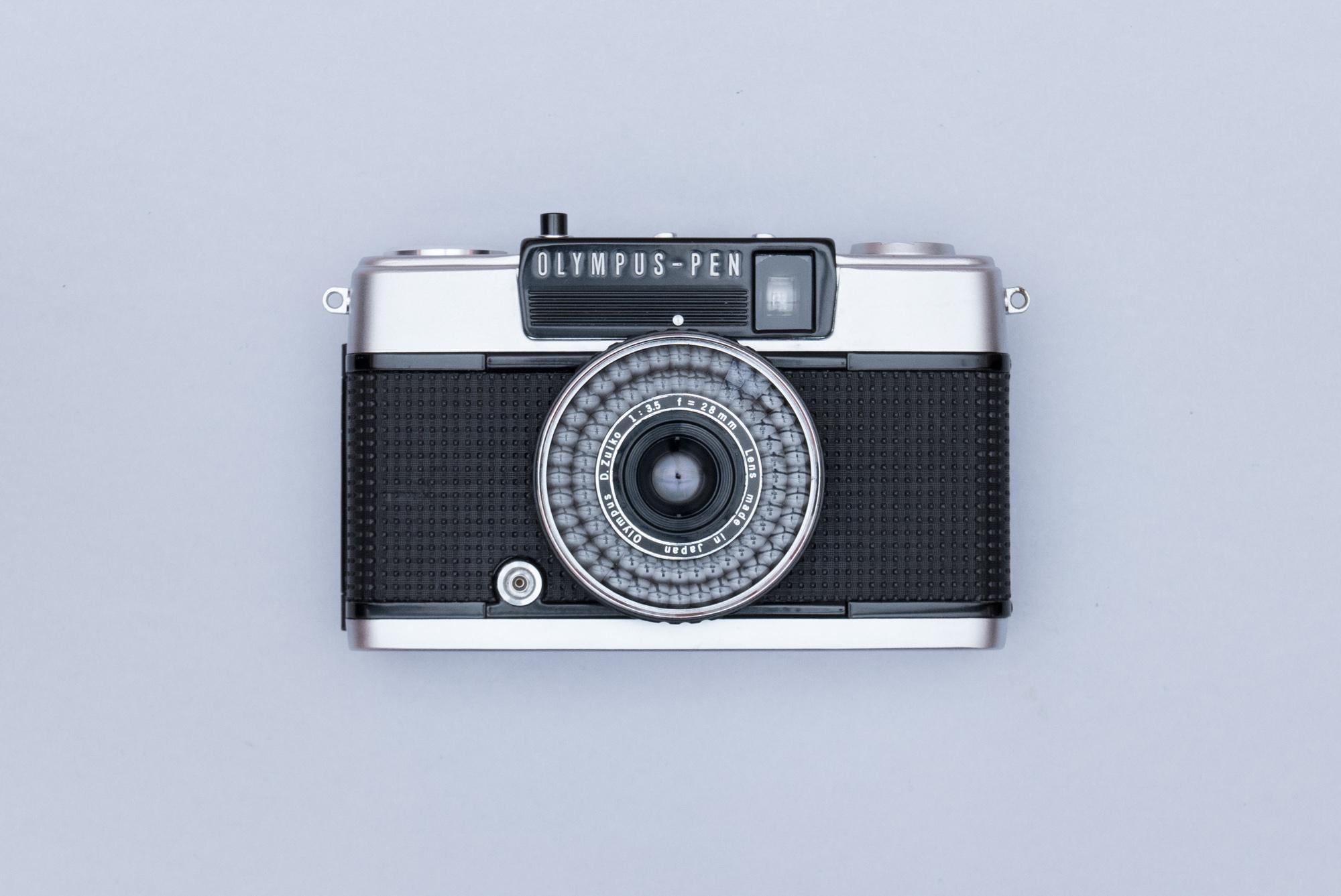 Olympus PEN EE-3 Half-Frame 35mm Compact Film Camera – OHSOCULT