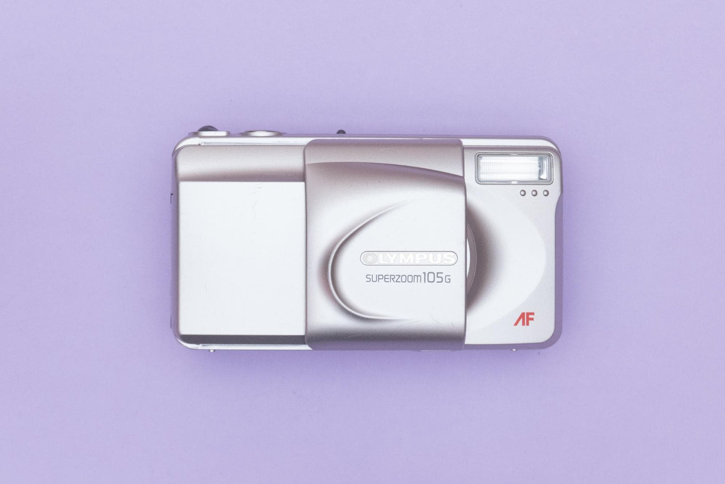 Olympus Superzoom 105 G 35mm Point and Shoot Compact Film Camera