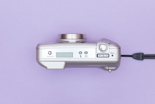 Konica Minolta Zoom 130c Compact 35mm Point and Shoot Film Camera