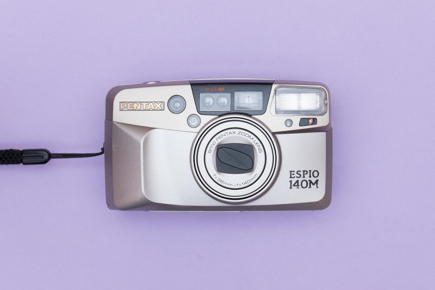 Pentax Espio IQZoom 140M Point and Shoot 35mm Compact Film Camera