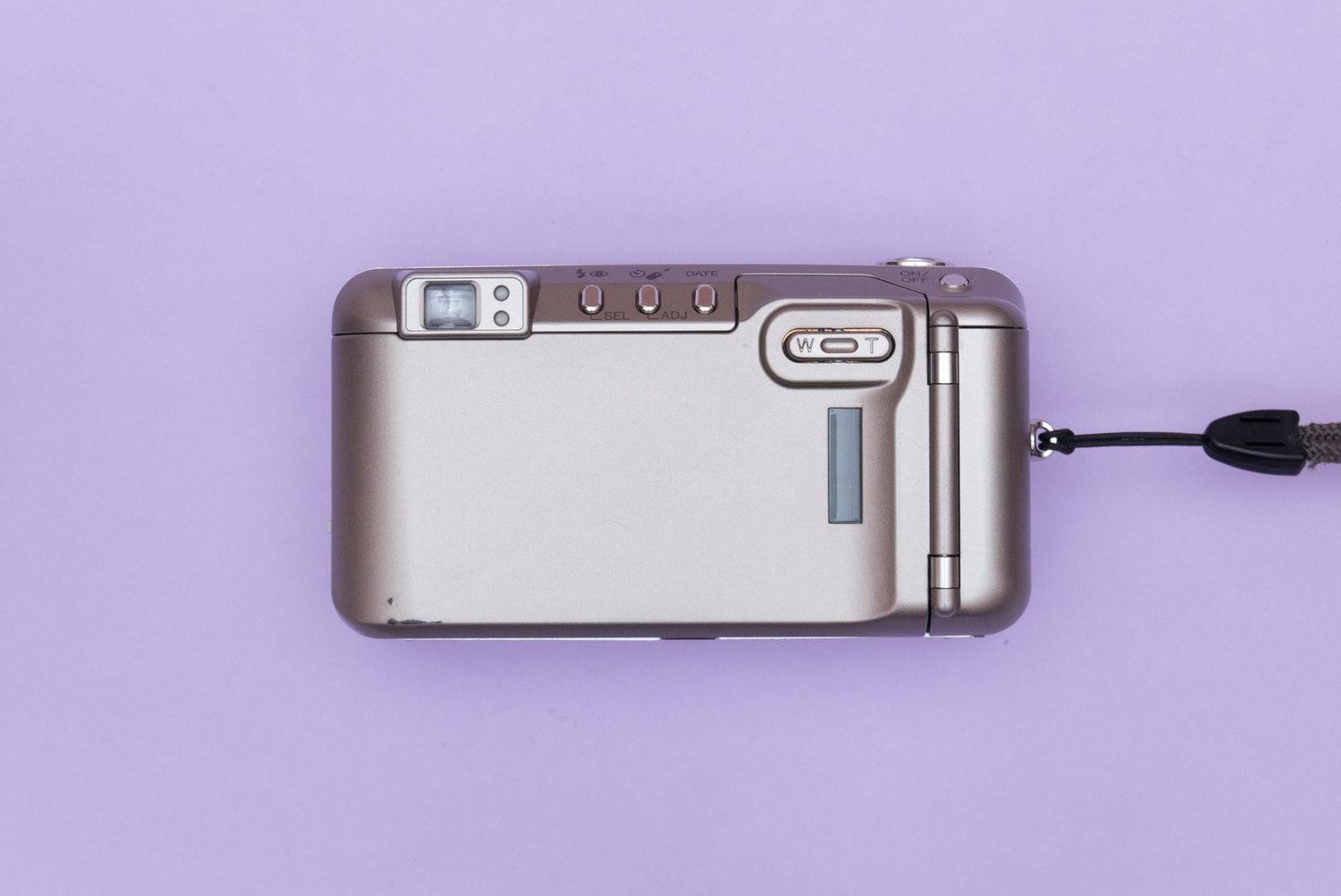 Minolta Riva Zoom 125 Compact 35mm Point and Shoot Film Camera