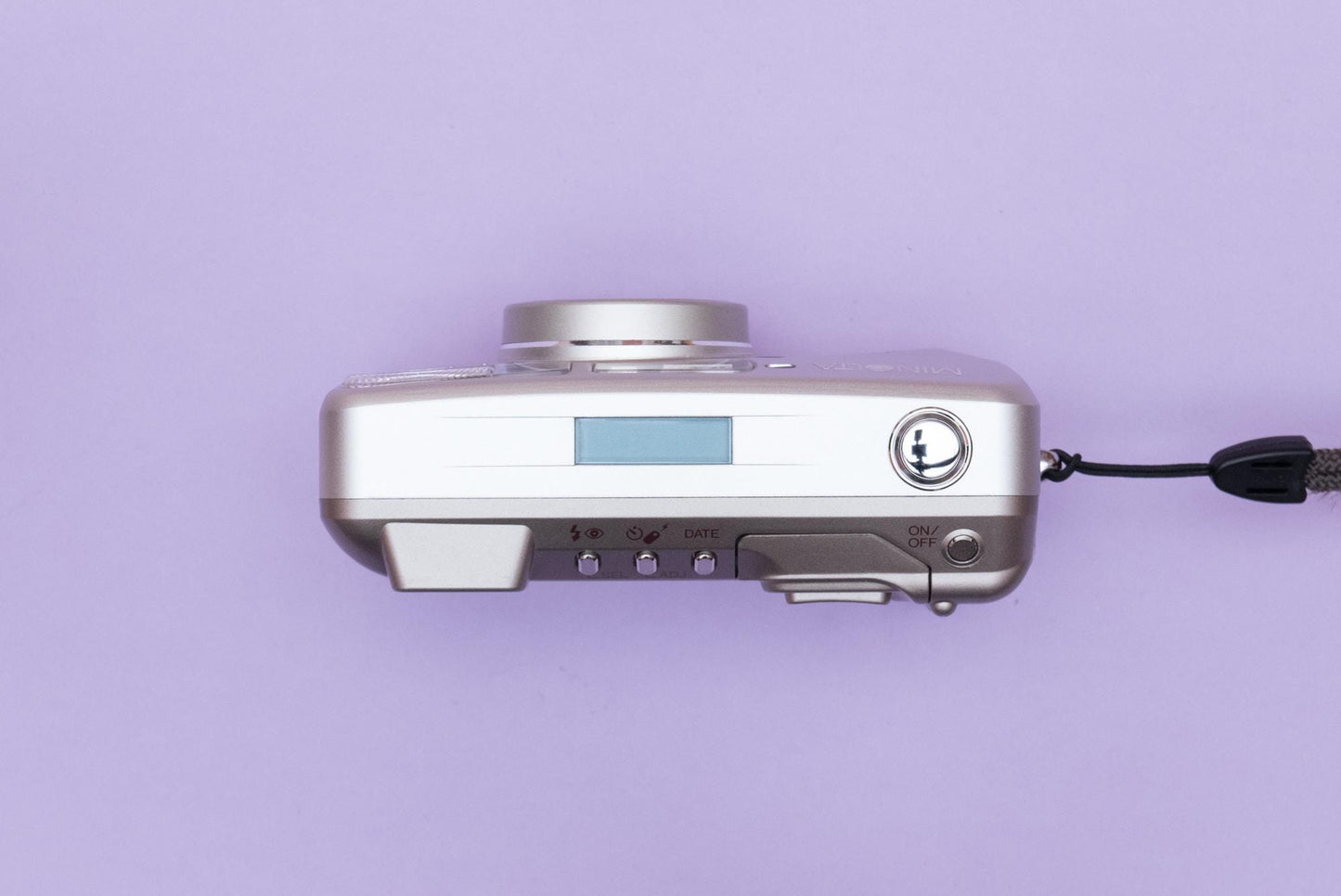 Minolta Riva Zoom 125 Compact 35mm Point and Shoot Film Camera