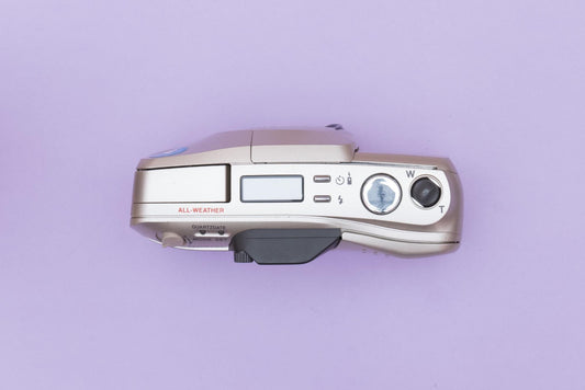 Olympus µ[mju:] Mju Stylus Zoom 130 Compact 35mm Film Camera