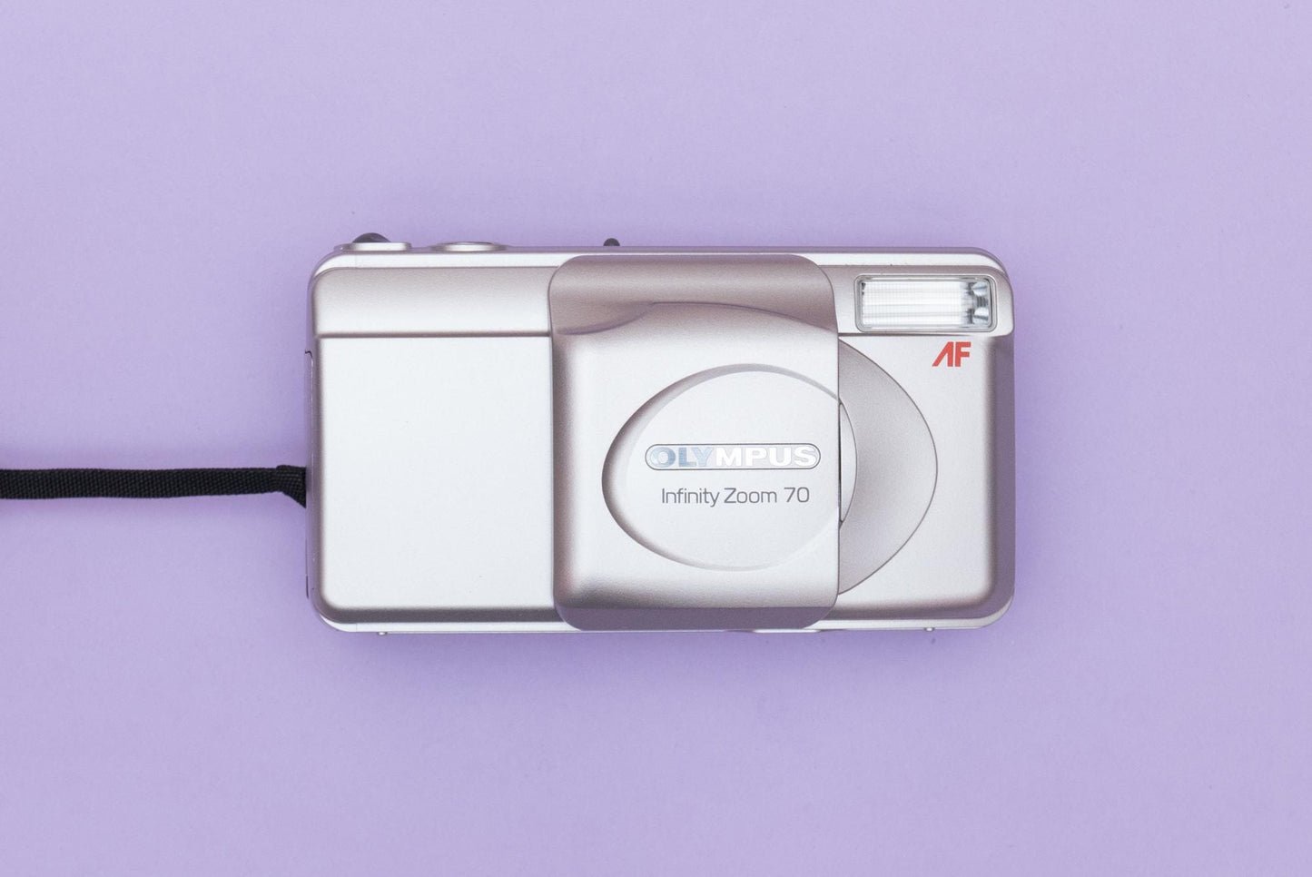 Olympus Infinity Zoom 70 35mm Point and Shoot Compact Film Camera