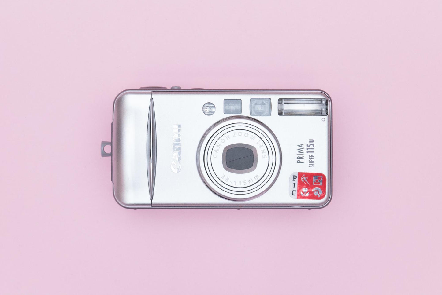 Canon Prima Super 115u Compact 35mm Film Camera