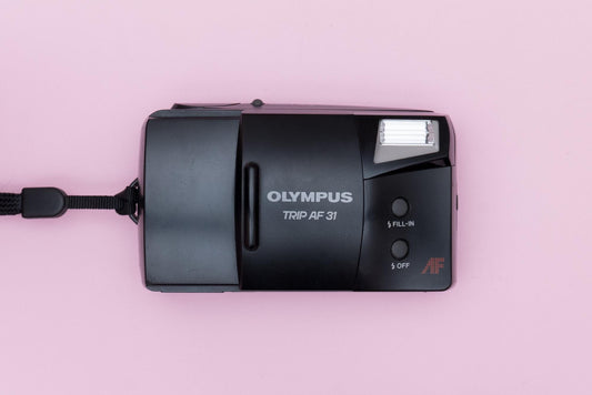 Olympus Trip AF 31 Compact 35mm Point and Shoot Film Camera