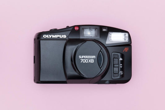 Olympus Superzoom 700 XB 35mm Point and Shoot Compact Film Camera