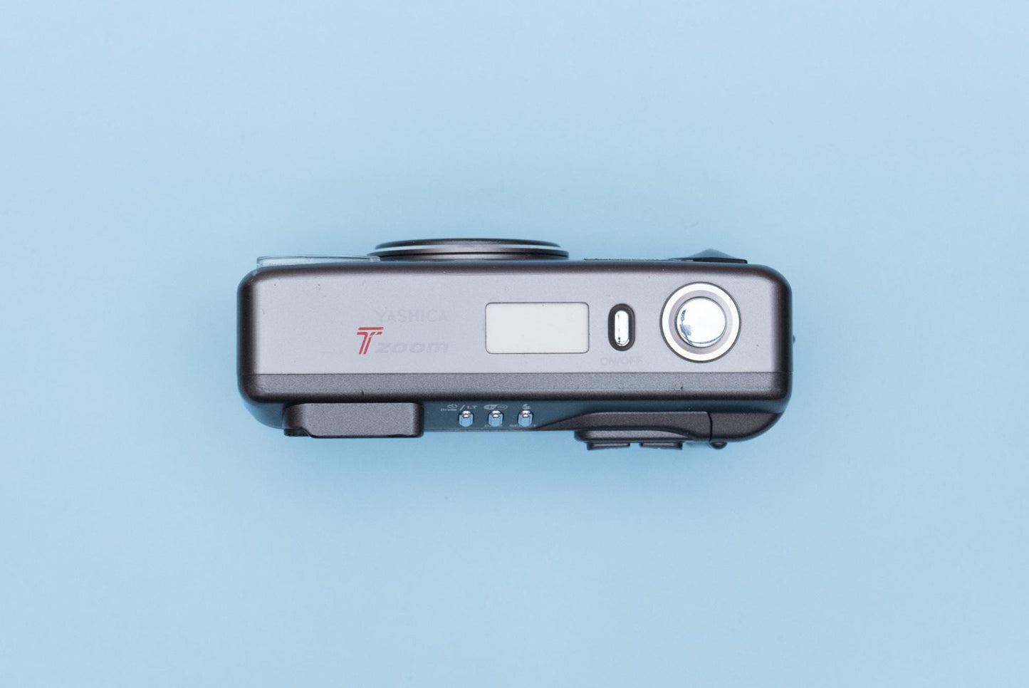 Yashica T Zoom Carl Zeiss Tessar 35mm Compact Film Camera Kyocera