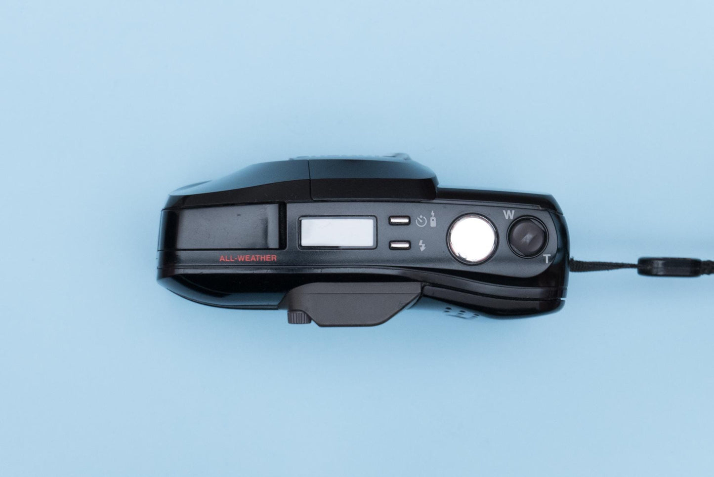 Olympus µ[mju:] Mju Stylus Zoom 140 Black Compact 35mm Point and Shoot Film Camera