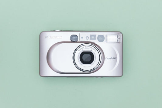 Fujifilm Zoom 60 W Compact 35mm Point and Shoot Film Camera