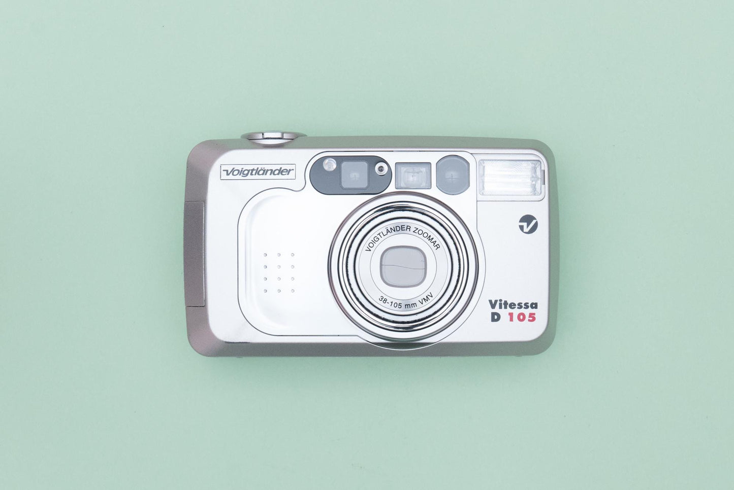 Voigtlander Vitessa D 105 Point and Shoot 35mm Compact Film Camera