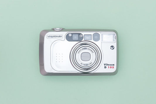 Voigtlander Vitessa D 105 Point and Shoot 35mm Compact Film Camera