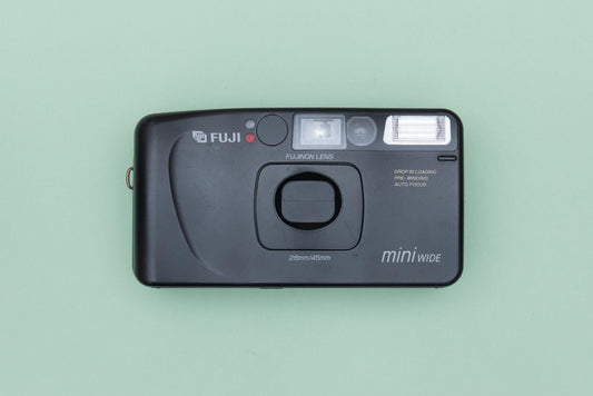 Fuji DL-500 Mini Wide Date DUAL Compact 35mm Film Camera