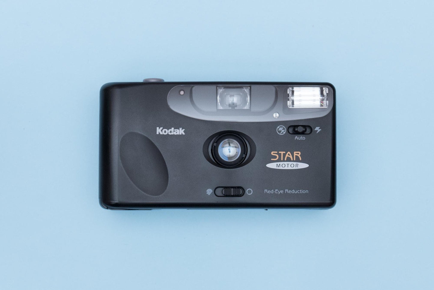 Kodak STAR Motor 35mm Compact Point and Shoot Film Camera