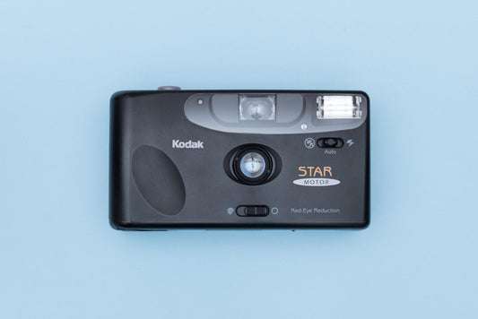 Kodak STAR Motor 35mm Compact Point and Shoot Film Camera
