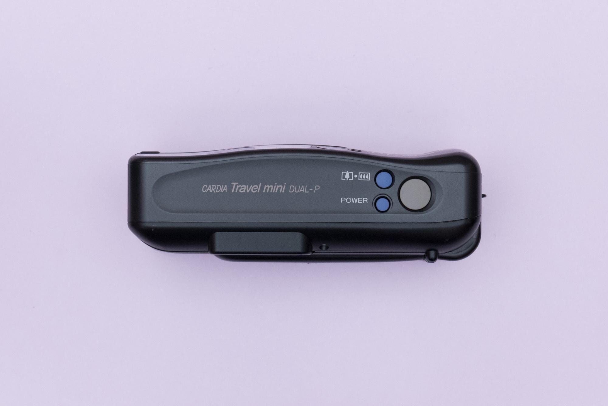 Fuji Cardia Travel Mini Dual-P Panorama Compact 35mm Film Camera