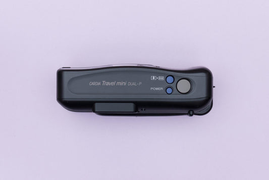 Fuji Cardia Travel Mini Dual-P Panorama Compact 35mm Film Camera