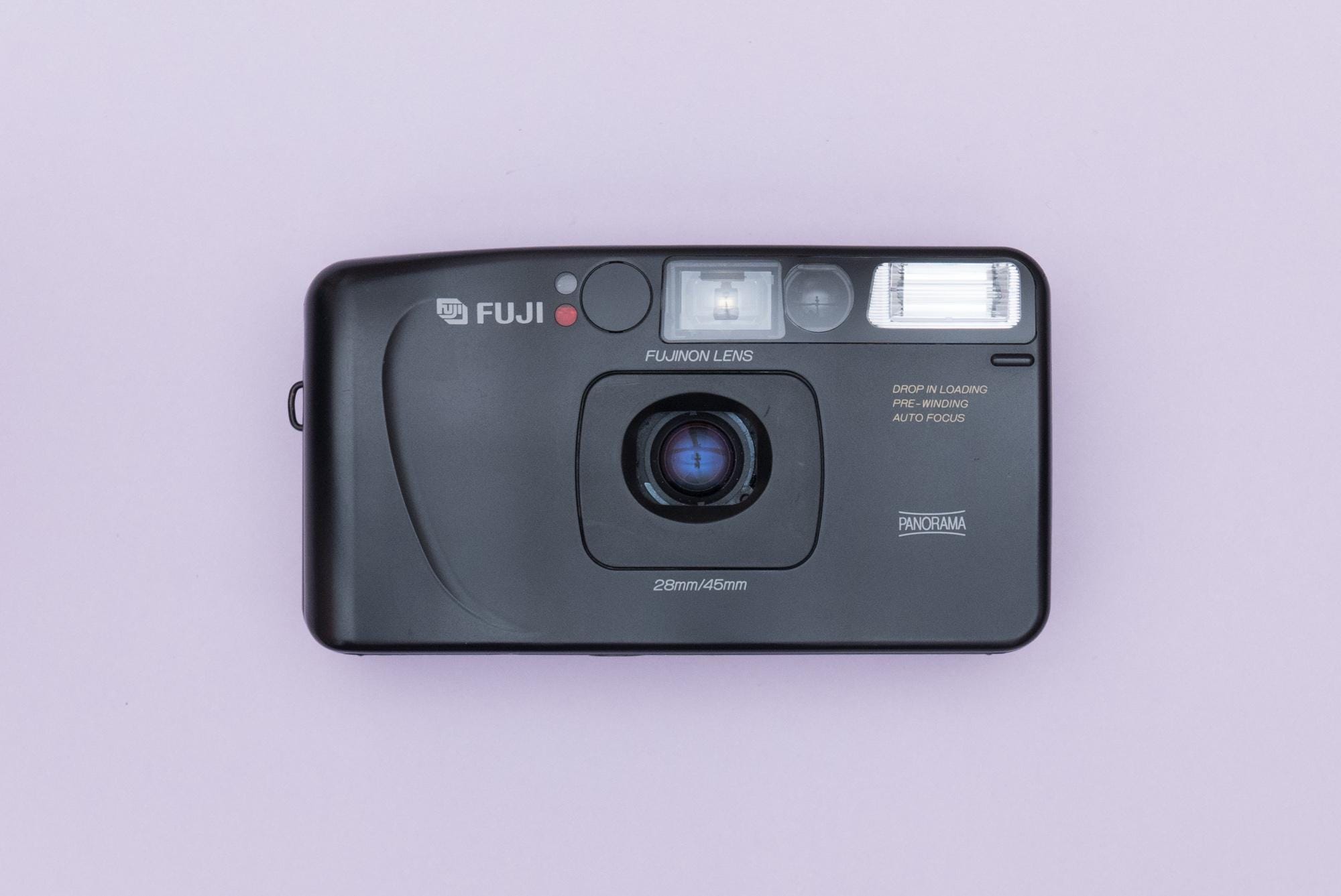 FUJI CARDIA Travel mini DUAL-P コンパクトカメラ Fuji Cardia Travel Mini Dual-P Panorama Compact 35mm Film Camera
