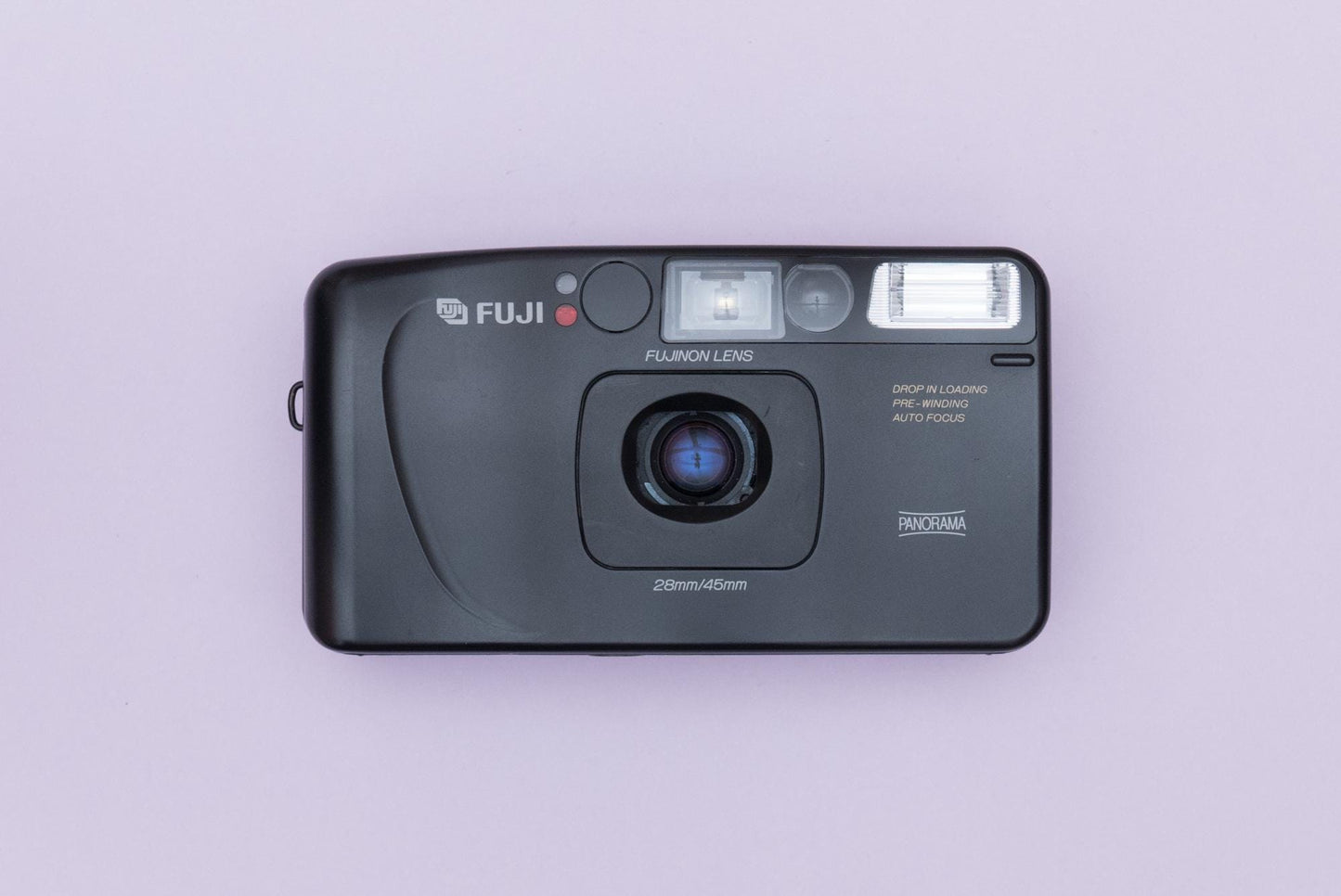 Fuji Cardia Travel Mini Dual-P Panorama Compact 35mm Film Camera