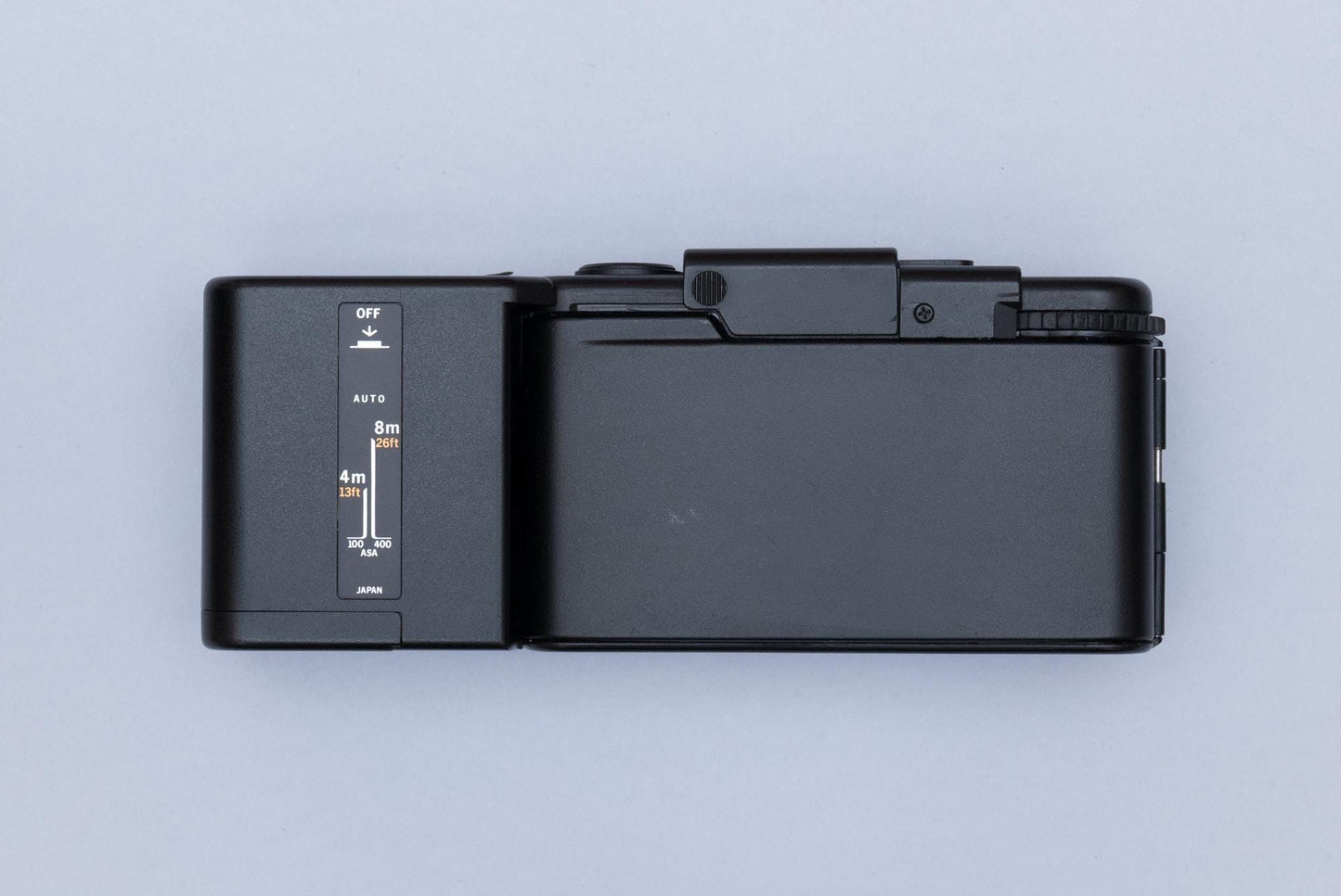 Olympus XA Compact Rangefinder Film Camera with Zuiko 2.8/35mm lens and A16 Flash and Box